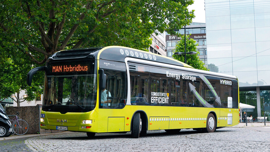 MAN Lion‘s City Hybrid, Efficient