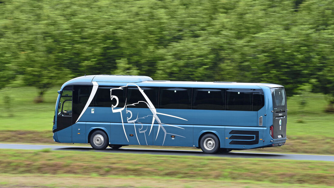MAN Lion's Coach 2020 Euro 6d Diesel Tipmatic Getriebe Mirrorcam