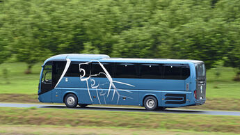 MAN Lion's Coach 2020 Euro 6d Diesel Tipmatic Getriebe Mirrorcam
