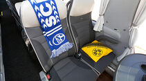 MAN Lion´s Coach, BVB, Schalke, Fahrgastraum