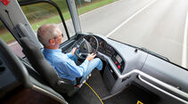 MAN Lion´s Coach, Cockpit