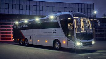 MAN Lion's Coach als DFB-Mannschaftsbus