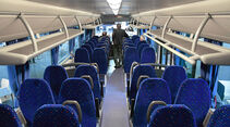 MAN Lion‘s Intercity, Innenraum
