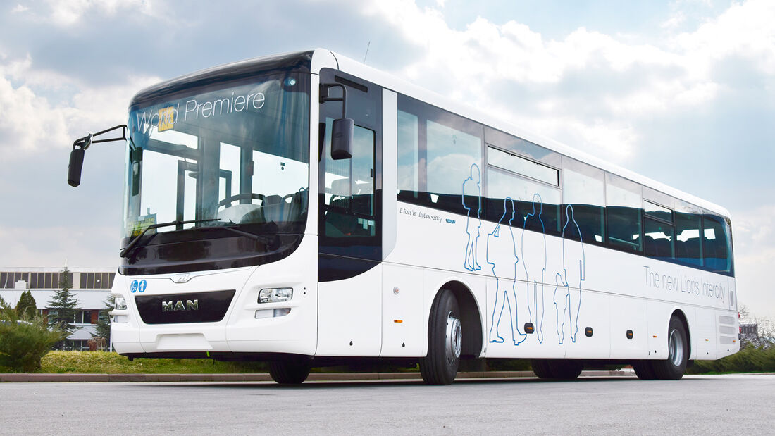 MAN Lion‘s Intercity, Premiere