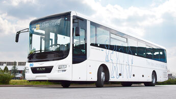 MAN Lion‘s Intercity, Premiere