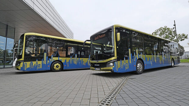 MAN Lion's Intercity Überlandbus 2022