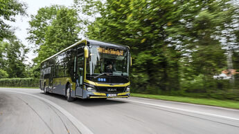MAN Lion's Intercity Überlandbus 2022