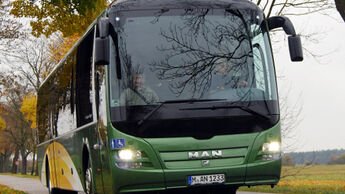 MAN Lions Regio ist auf Tour