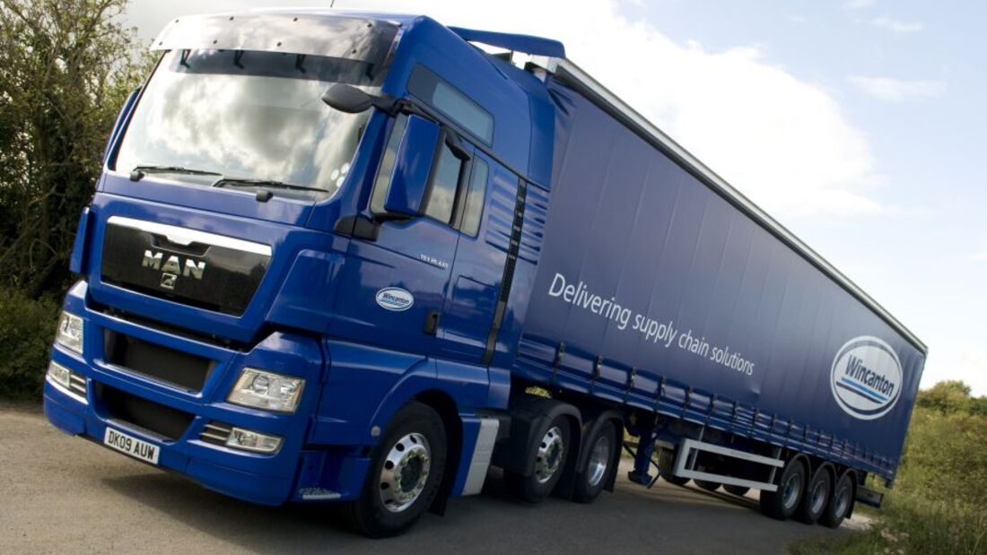 MAN, Lkw, Wincanton