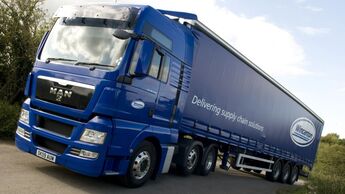 MAN, Lkw, Wincanton