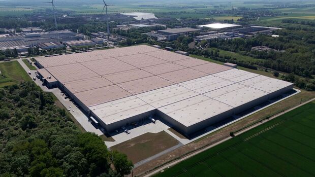MAN Logistik-Zentrum Salzgitter