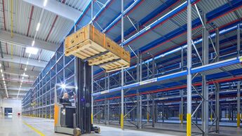 MAN Logistik-Zentrum Salzgitter