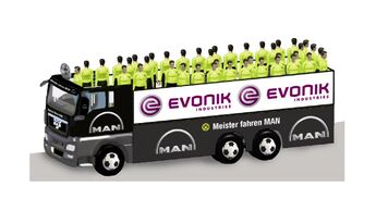 MAN, Meistercabrio, Borussia Dortmund2