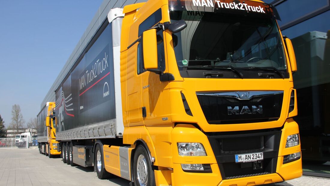 MAN, Platooning, Digitalisierung