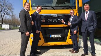 MAN, Platooning