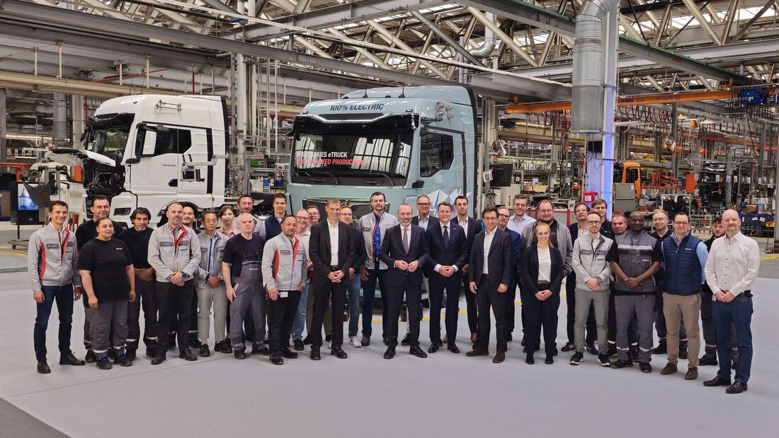 MAN SOP E-Truck