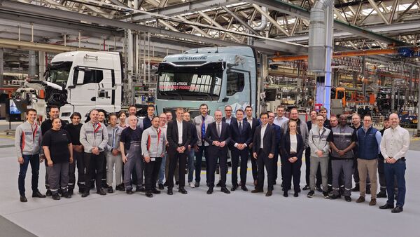 MAN SOP E-Truck