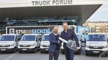 MAN TGE für den TSV 1860 München