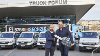 MAN TGE für den TSV 1860 München