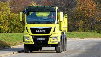 MAN TGS 35.440, Fahrzeuge, Kipper