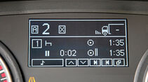 MAN TGS 35.440, Fahrzeuge, Zentraldisplay