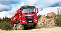 MAN TGS 41.440 8x8 Fahrbericht