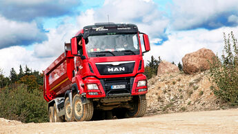 MAN TGS 41.440 8x8 Fahrbericht