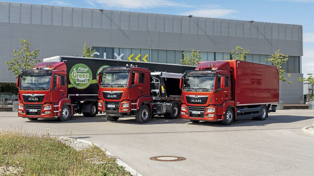 MAN TGS D15