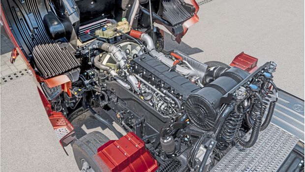 MAN TGS D15