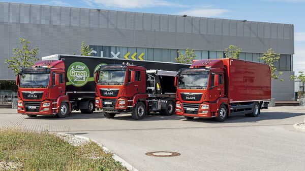 MAN TGS D15