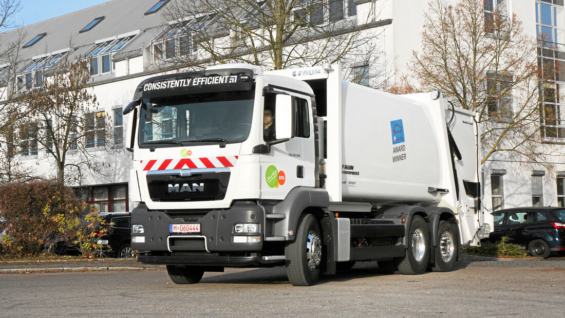 MAN TGS Metropolis