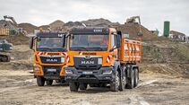 MAN TGS Vergleich Hendrickson