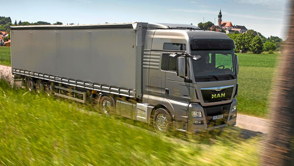 MAN TGS und TGX, Fahrbericht