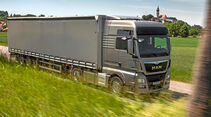 MAN TGS und TGX, Fahrbericht