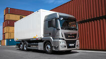 MAN TGS und TGX, schmale Fahrerhaus