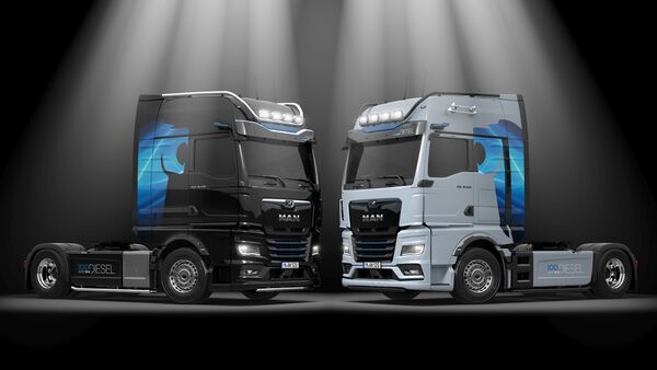 MAN TGX 100 Jahre MAN Diesel Edition 2024