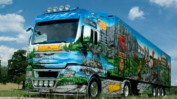 MAN TGX 540, Herpa