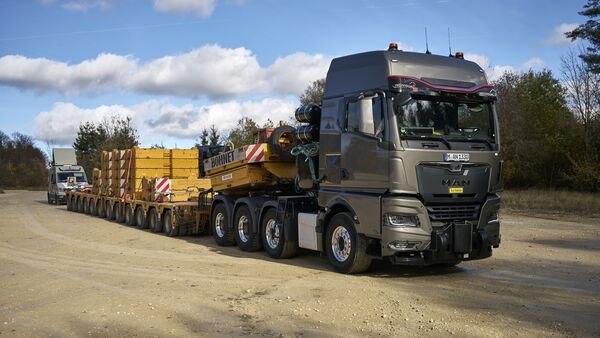 MAN TGX 640 Schwerlast