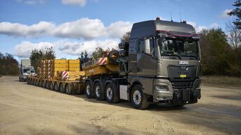 MAN TGX 640 Schwerlast