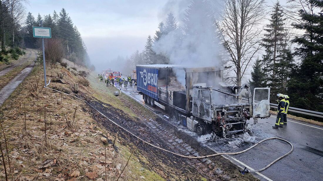 MAN TGX Brände