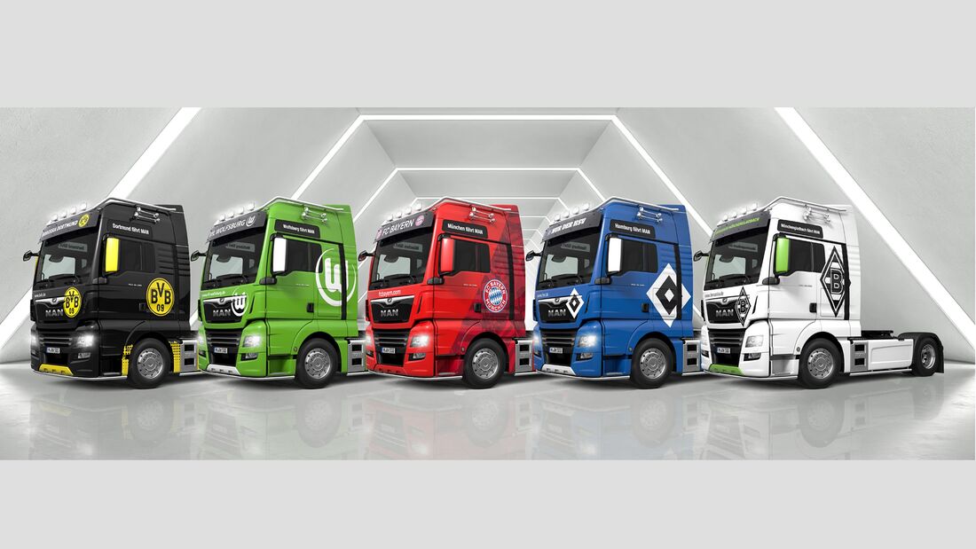 MAN TGX Bundesliga-Trucks 2019/2020