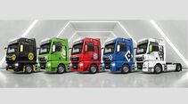 MAN TGX Bundesliga-Trucks 2019/2020