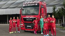 MAN TGX Bundesliga-Trucks 2019/2020