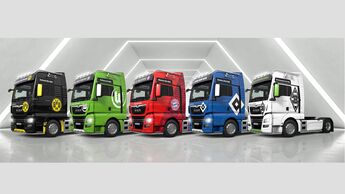 MAN TGX Bundesliga-Trucks 2019/2020