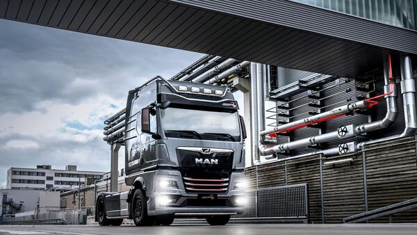 MAN TGX Individual Lion S