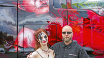 MAN TGX Markku Rio Sweet 666, Fotomodell, Rita Jokinen