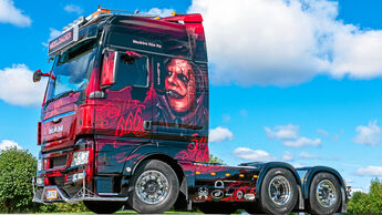 MAN TGX Markku Rio Sweet 666, Mekloader, Truck