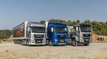 MAN TGX Tour Spanien