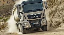 MAN TGX Tour Spanien