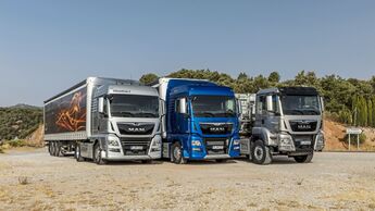 MAN TGX Tour Spanien
